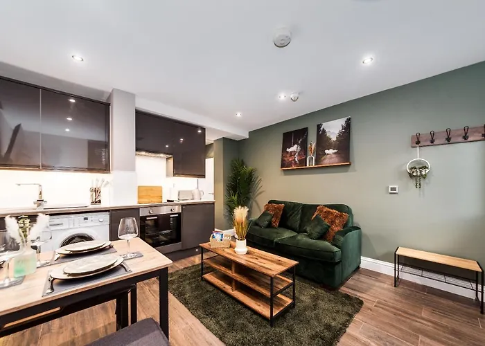 Modern Apartment In Brighton City Centre